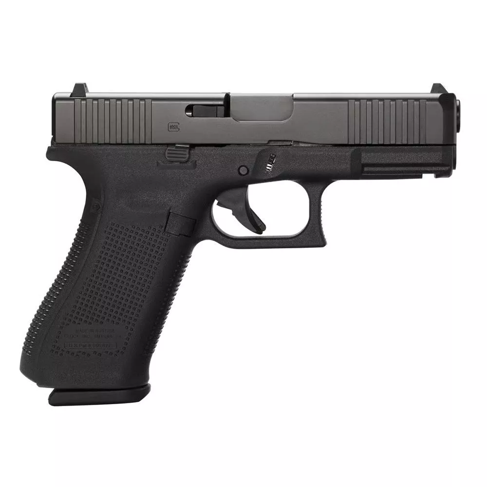 Glock V-Series Model 45 Handgun 9mm Luger 17rd Magazines (3) 3.7″ Barrel Black Austria