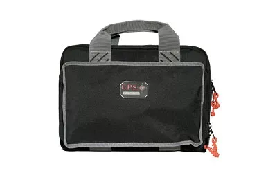 Gps Quad Pistol Range Bag Black