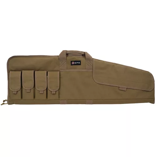 GPS SINGLE RIFLE CASE 42″ FDE UPC: 888151032343
