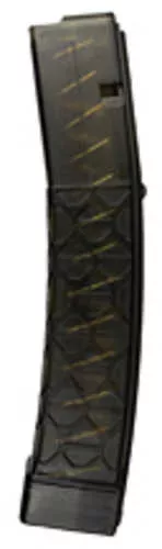 Grand Power Magazine, 9MM, 30 Rounds, Fits Stribog SP9A1 Gen 2 and SP9A3, Curved, Matte Finish, Black MGGRP8588005940191