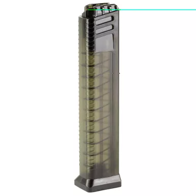 Grand Power Magazine, Stribog, 45 ACP, 20 Rounds, Fits SP45A, Translucent Clear 8588005940313