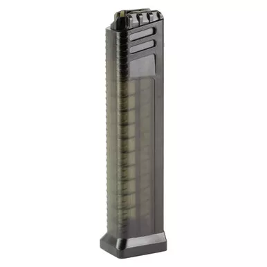 Grand Power Stribog - SP10A3, 10MM, 20 Rounds, Magazine, Translucent Clear