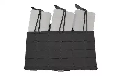 Grey Ghost Gear Compact Triple Mag Panel 5.56 Black