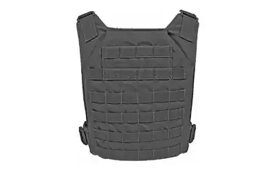 Grey Ghost Gear Minimalist Plate Carrier Black