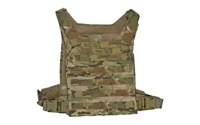Grey Ghost Gear Minimalist Plate Carrier MultiCam