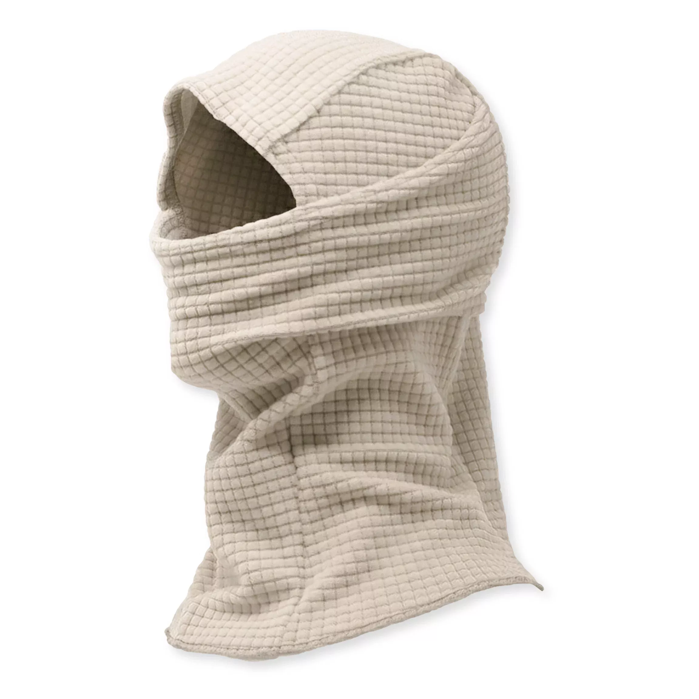 Grid Fleece Balaclava Hood
