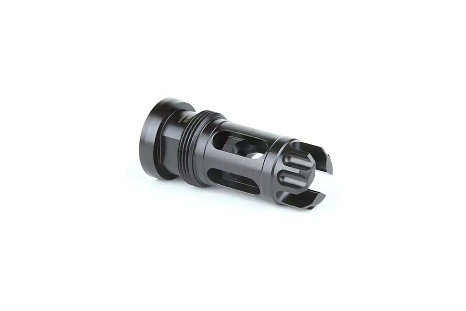 Griffin Armament 22 Cal Taper Mount Flash Comp – 1/2-28 – TFC556-1/2