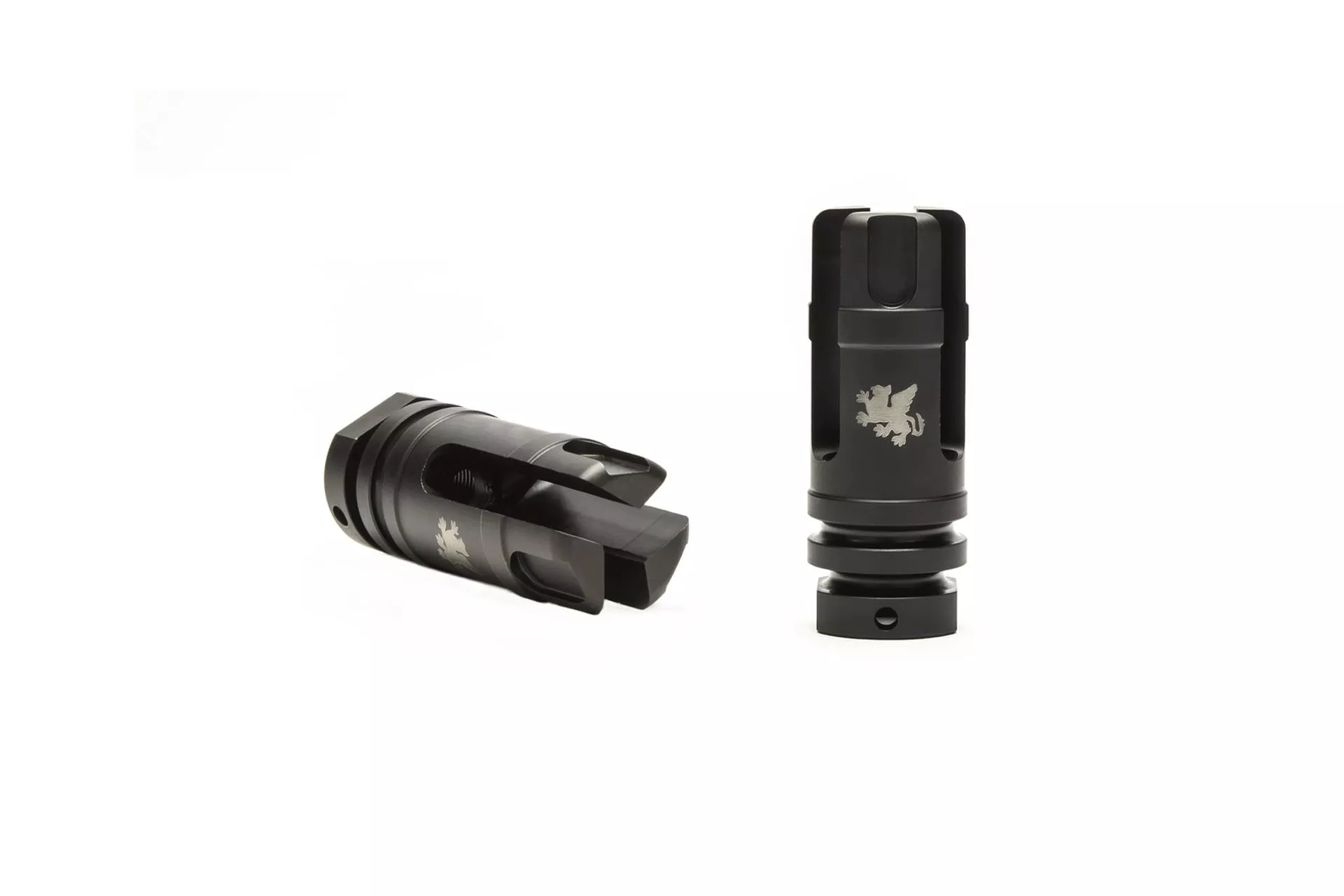 Griffin Armament M4SD 3-Prong Flash Hider – 1/2-28 – XHP556FH3P