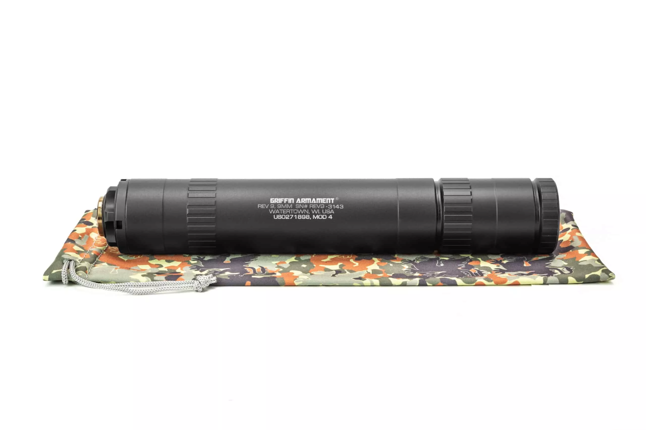 GRIFFIN ARMAMENT REVOLUTION 9 9MM BLACK