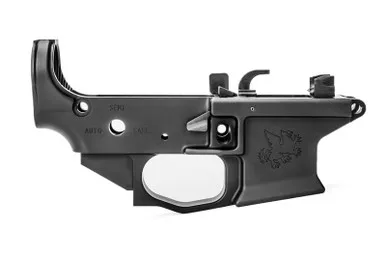 Griffin MK2 9mm Ambi Stripped Lower Receiver - Colt Mag