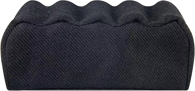 Grill Brush Bristle Free,Unique Wave pad for Cast Iron/Stainless-Steel Grates, (Only Replaceable Cleaning Head No Grill Brush)