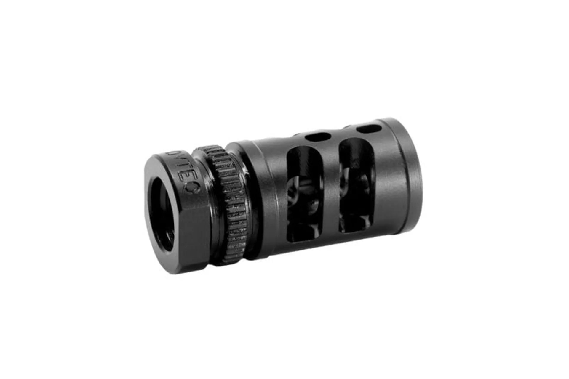 GrovTec G-Comp 9mm Nitride Muzzle Compensator – 1/2×28 – GTHM351