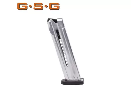 GSG Magazine Firefly Sig Mosquito 10 Rounds 22LR Stainless