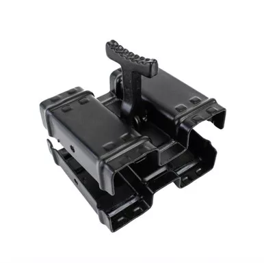 GSG5 Double Magazine Clamp 6061-T6 aluminum - Black