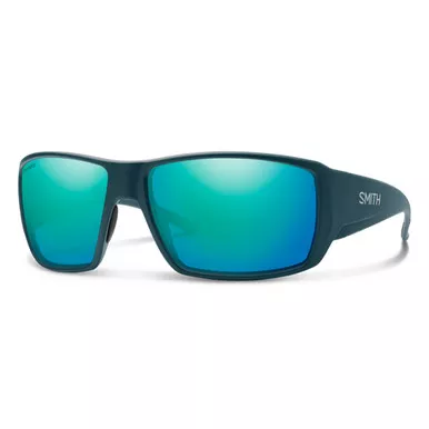 Guides Choice XL Matte Pacific/ChromaPop™ Glass Polarized Opal Mirror Lens