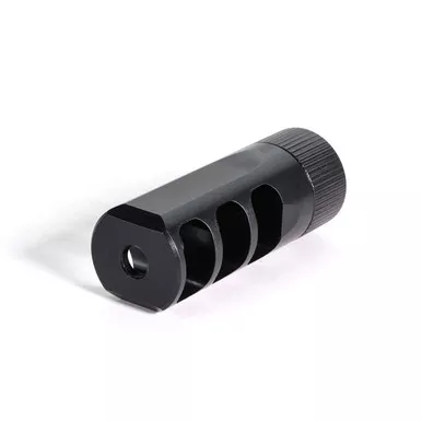 Gunner 5.56 NATO MuzzLok 3-Port Muzzle Brake 1/2"-28 Threads