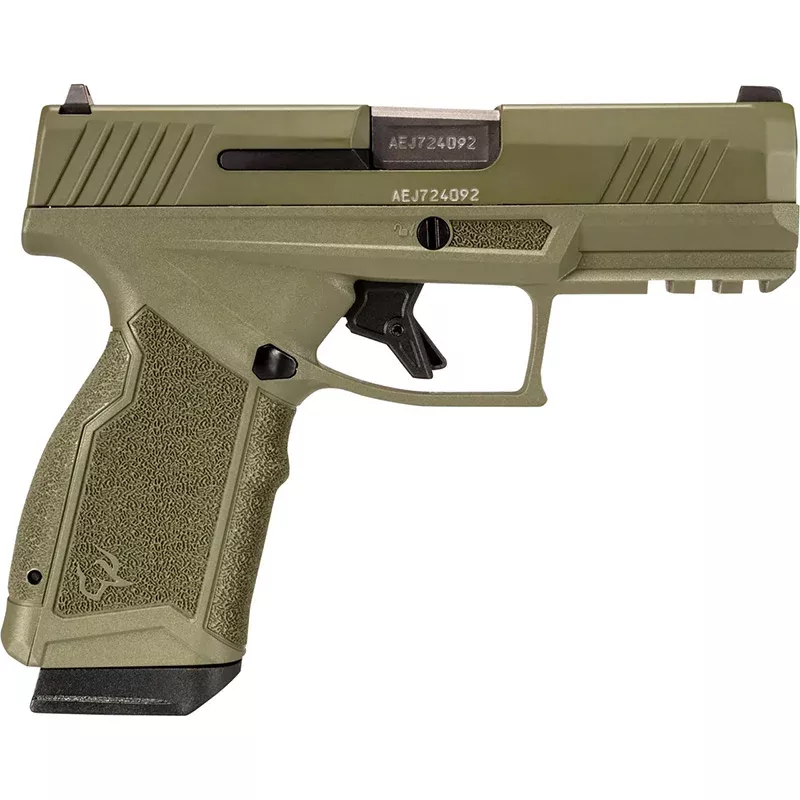 GX4 CARRY 9MM 3.7″ Green (2)15rd