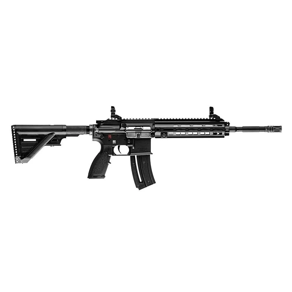 H&K HK416 Rifle .22 LR 10rd Magazine(1) 16.1″ Barrel Adjustable Stock