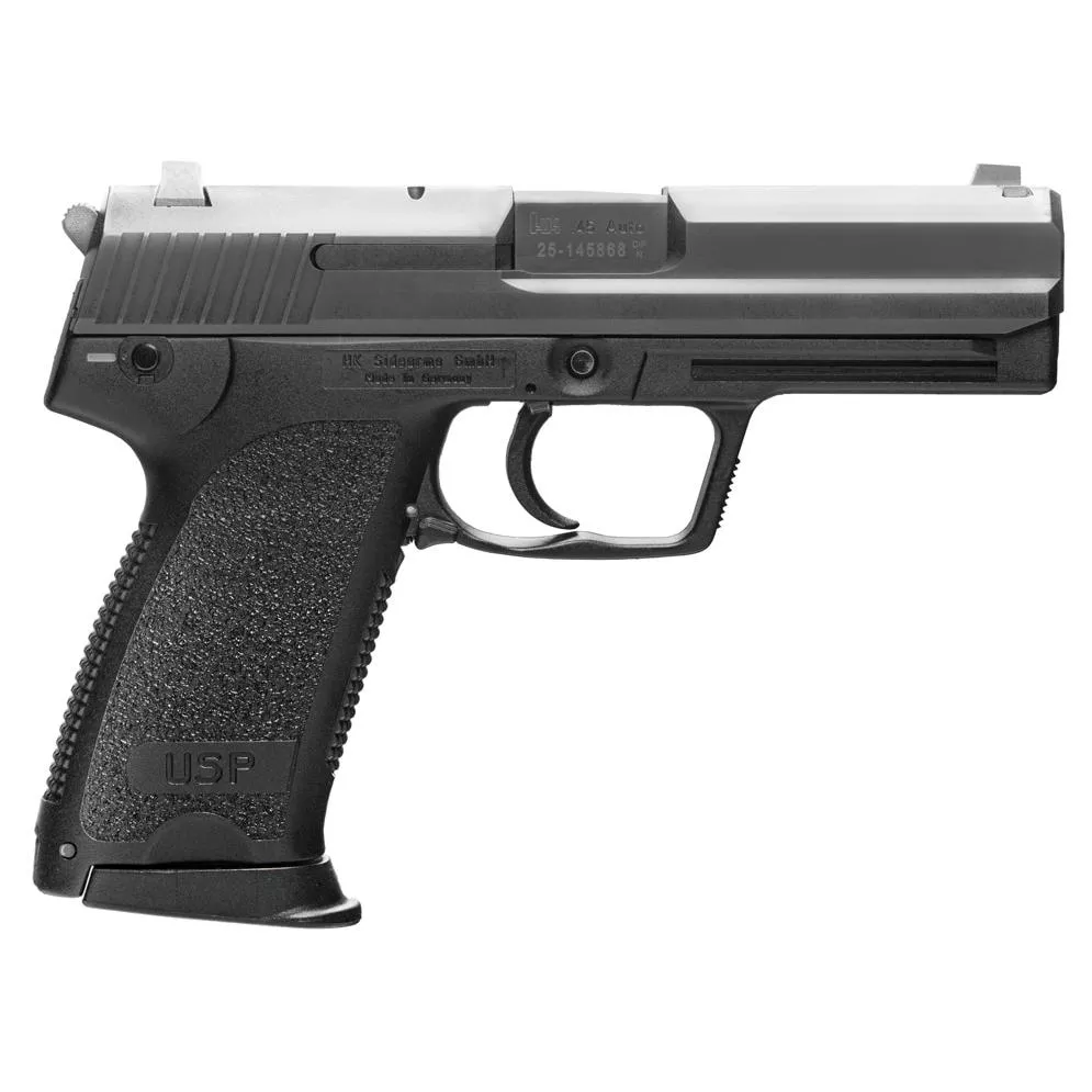 H&K USP9 Handgun 9mm Luger 15rd Magazines(2) 4.25″ Barrel V1 DA/SA Decocking Lever