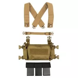 Haley Strategic D3CR with H-Harness & Triple Mag Insert