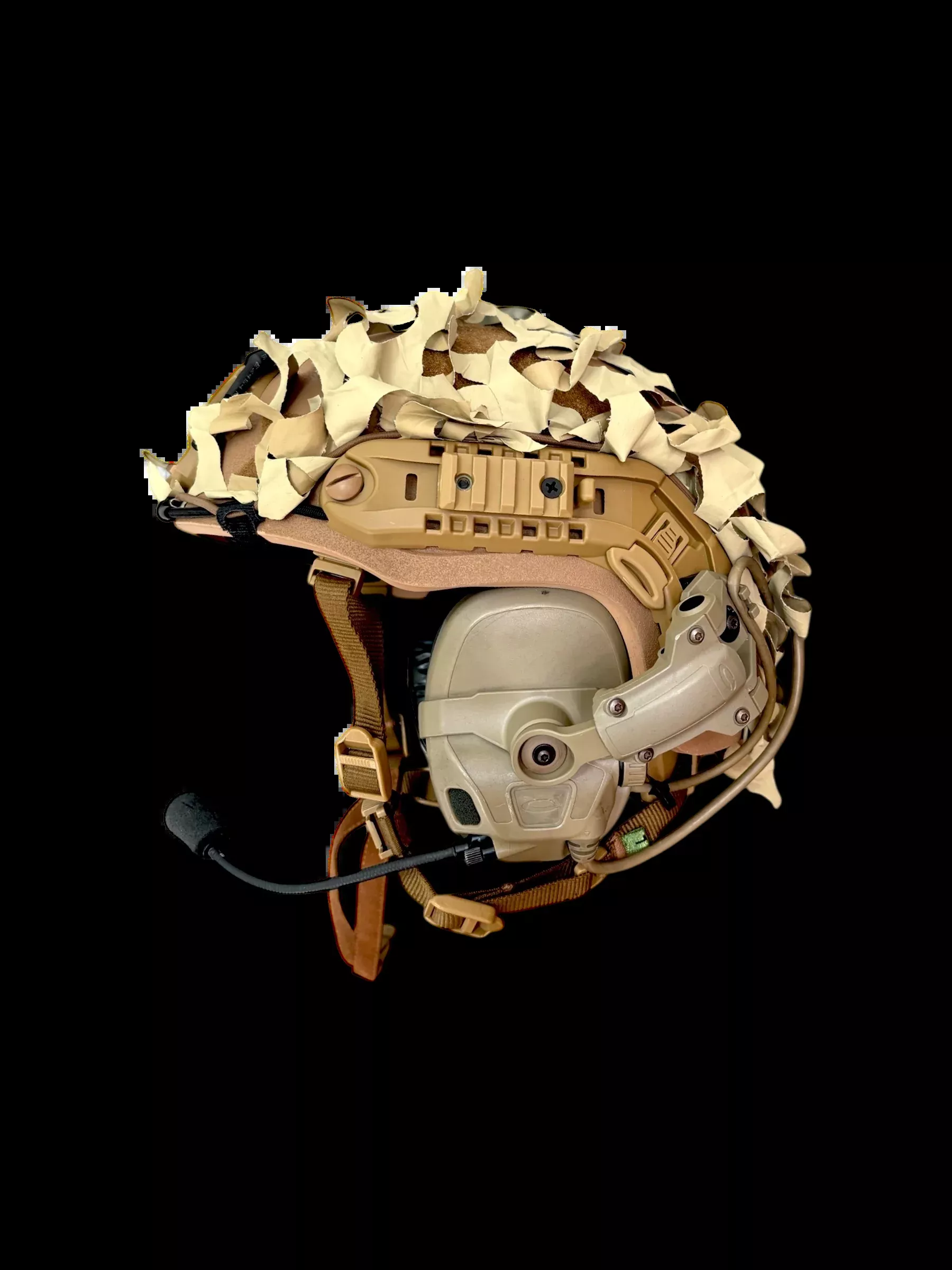 HALO Helmet Scrim
