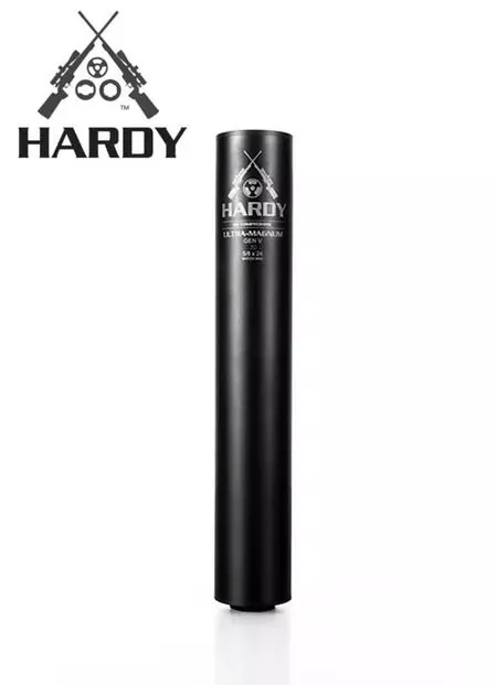 Hardy Centrefire Ultra Magnum 338Cal M18X1