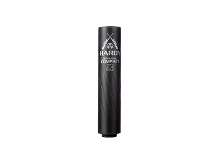 Hardy Compact Centerfire 7mm M13x0.75 Thread Silencer