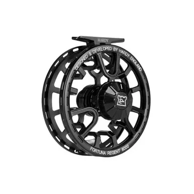 Hardy Fortuna Regent Reel 10000 Black