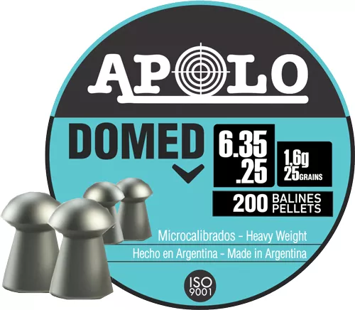 HATSAN APOLO 25 DOMED 25GR – 200 PACK
