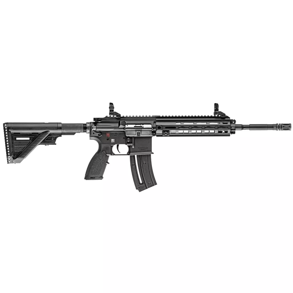Heckler & Koch HK416 .22LR 16.1" 20-Round Black Rifle