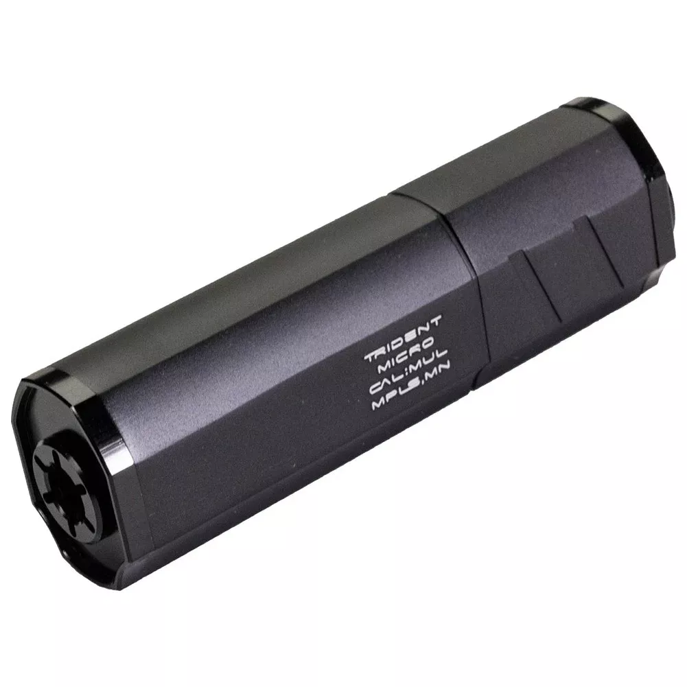 Helix Airsoft 14mm CCW TRIDENT Micro Replica Barrel Extension