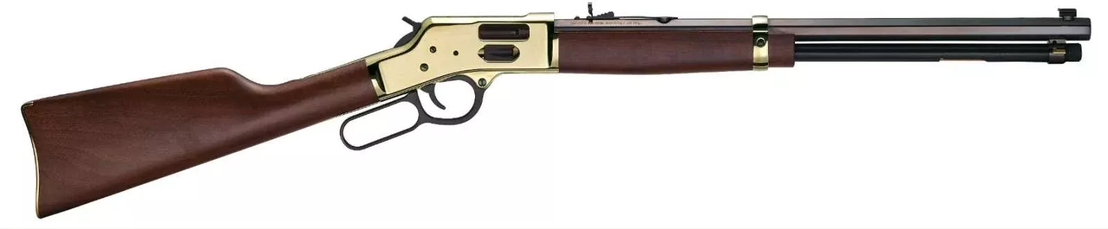 Henry Big Boy Brass Side Gate Rifle .44 Mag/.44 Spl 10rd Capacity 20" Octagon Barrel