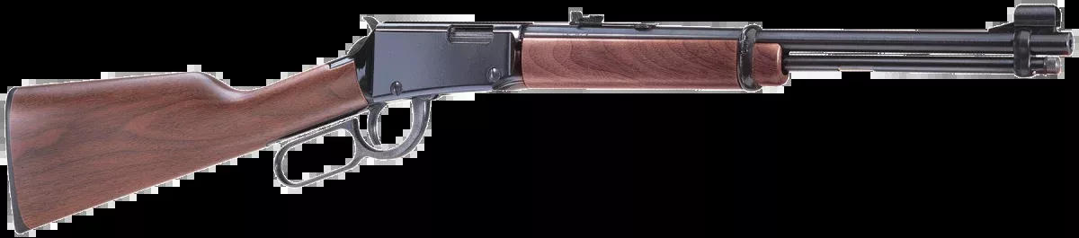 Henry Classic Lever Action Rifle .22 LR 15rd Capacity 18.5" Barrel Walnut Stock