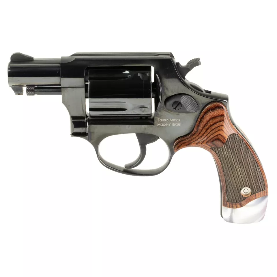 Heritage Roscoe 38 Special 2" 5-Round Rosewood Revolver