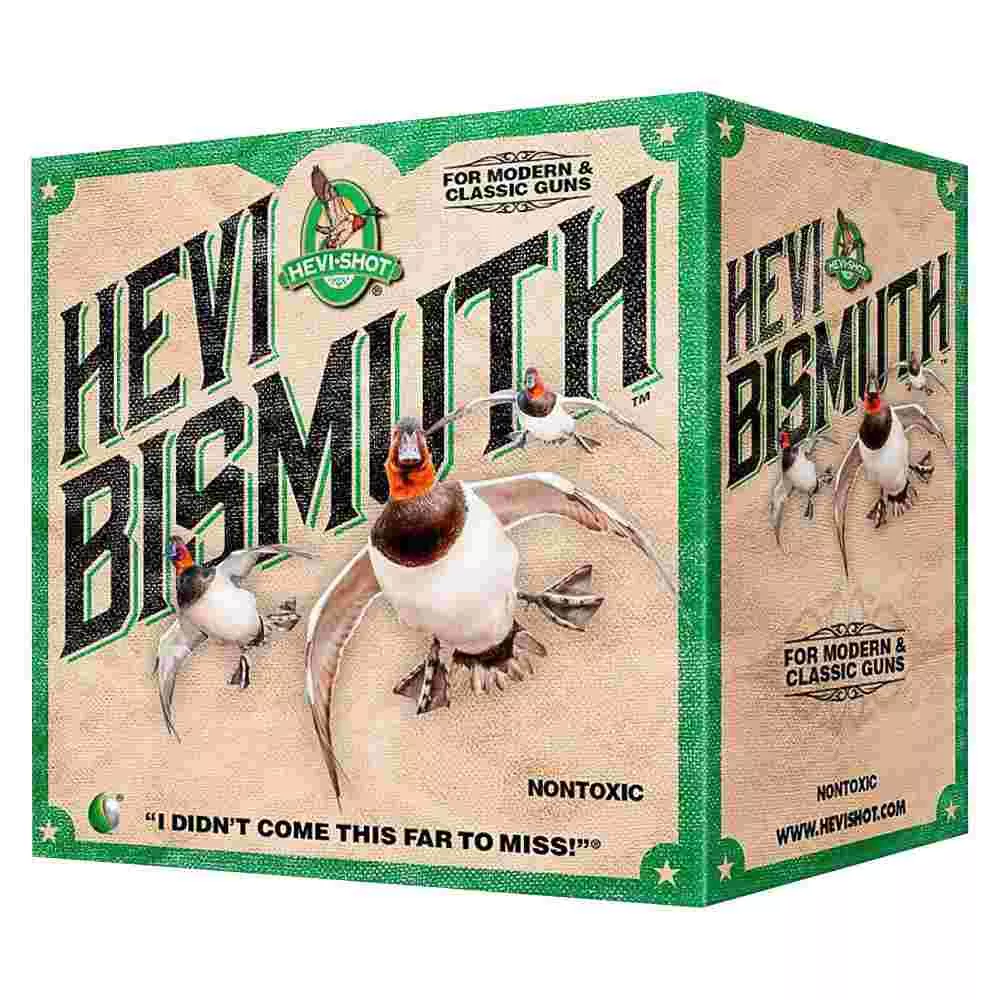 HEVI-Shot HEVI-Bismuth Shotshells 12ga 3 1-3/8oz 1450 fps #1 25/ct