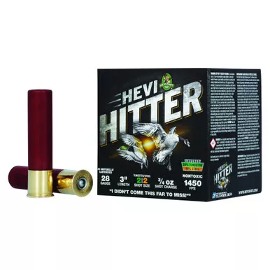 HEVI-Shot HEVI-Hitter - 28 Gauge 3", #2, Tungsten, 25-Round Box