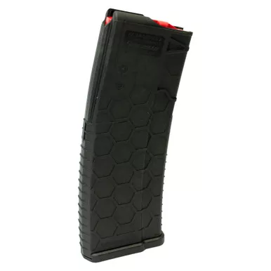 HEXMAG Carbon Fiber - AR Rifles, 223 Remington, 30 Rounds, Magazine, Gray