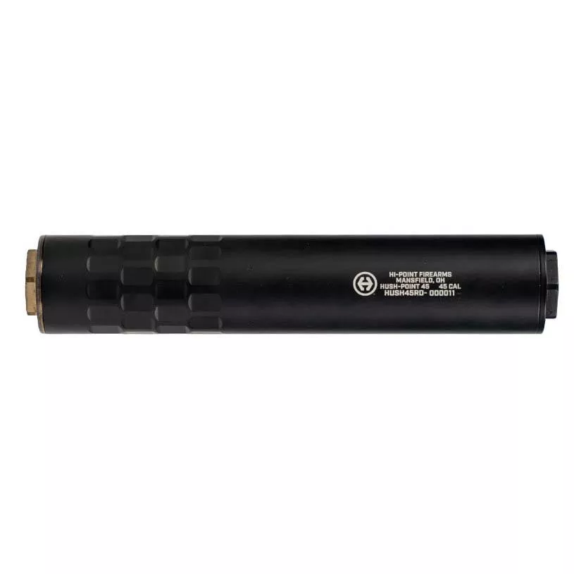 Hi-Point Hush Point 45/9 Suppressor 1/2×28 & .578×28 Direct Thread