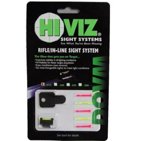 Hi Viz Rifle Sight 3/8 Dovetail .315″