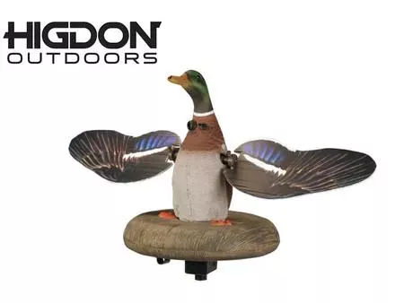 Higdon XS Floating Flasher Mallard Drake