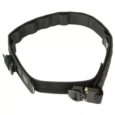 High Speed Gear Gen 2 Operator Belt, Cobra Buckle, 1.75" Width, Nylon, Size Medium, Black 31O2I1BK