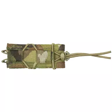 High Speed Gear Pistol TACO, Single Magazine Pouch, Molle, Fits Most Pistol Magazines, Hybrid Kydex and Nylon, Black 11PT00BK