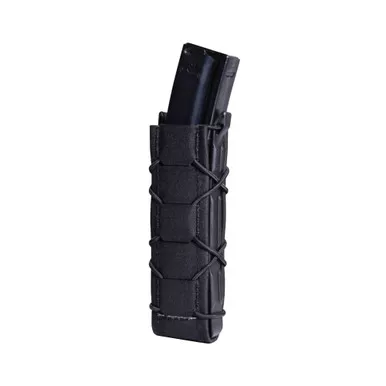 High Speed Gear TACO GEN 2, Magazine Pouch, Fits (1) Extended Pistol or SMG Magazine, Nylon/Thermoplastic Construction, Black 24EX00BK