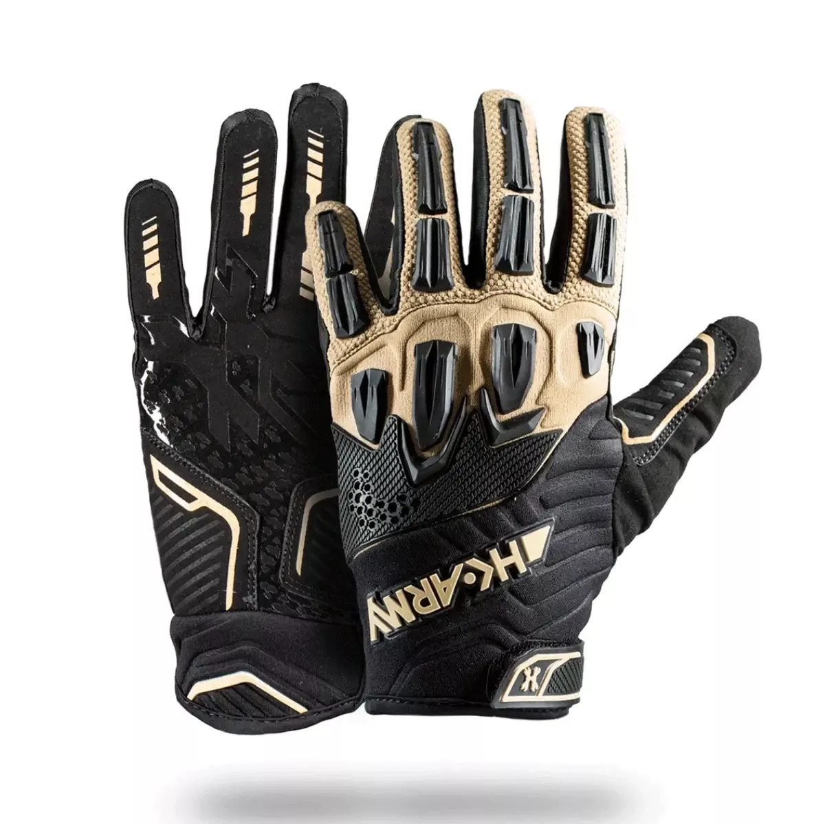 HK Army Hardline Armored Full-Finger Gloves - Tactical