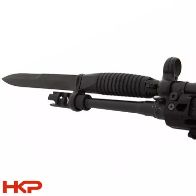 HK G3, HK33, HK93 Bayonet with Scabbard - Surplus