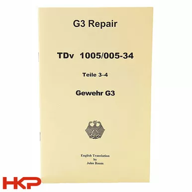 HK G3 Repair Manual