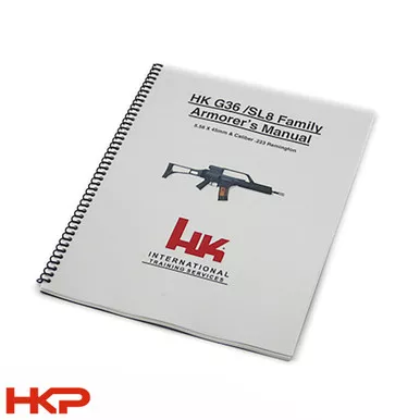 HK G36, SL8 Family Armorer's Manual