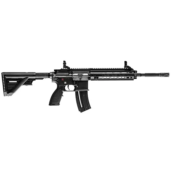 Hk HK416-D 22LR 16.1 Tb Ris Rail Tele Stock 10RD