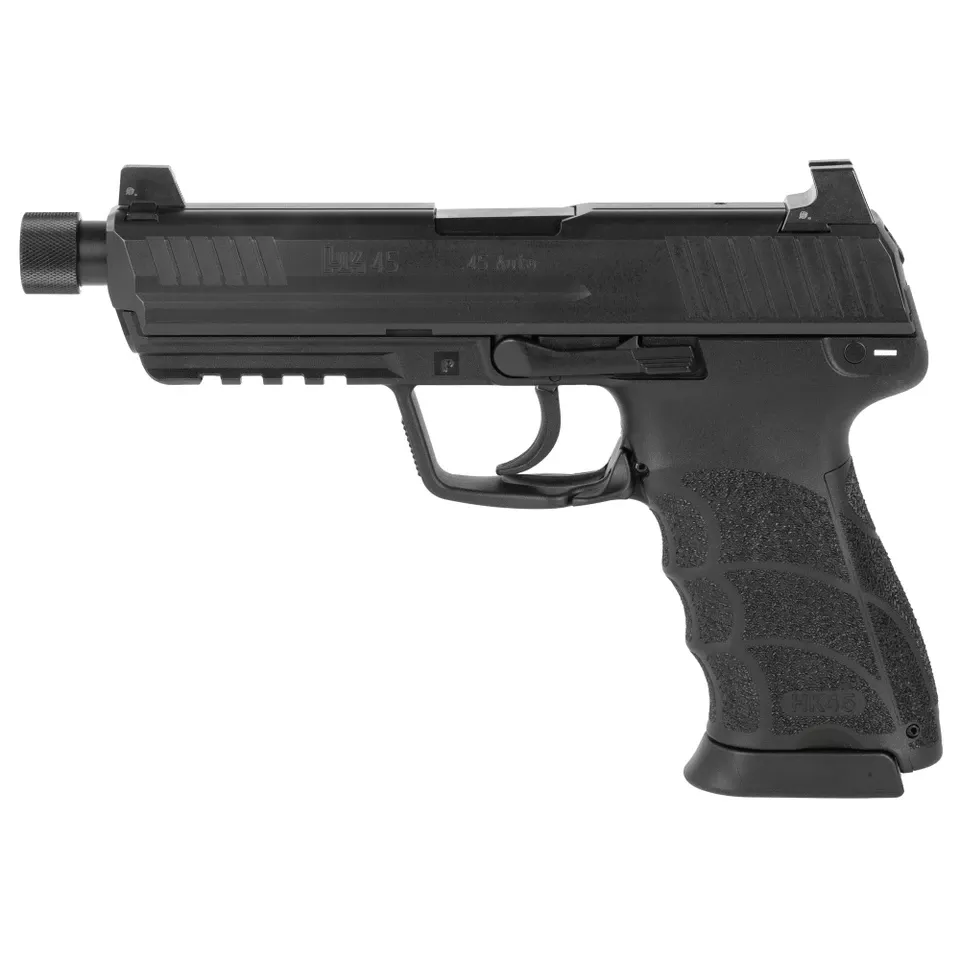 HK HK45T .45 ACP 5.2" 10-Round Black V7 LEM