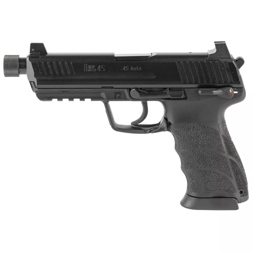 HK HK45T .45 ACP 5.2" Barrel 10-Round V1 DA/SA Pistol